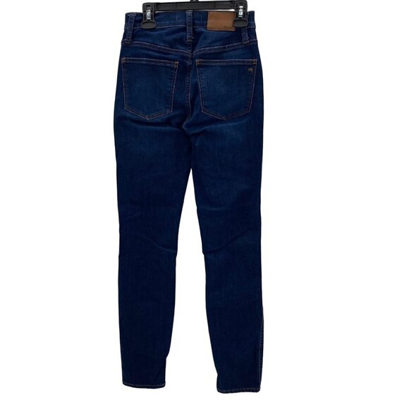 Madewell 10” High-Rise Skinny Jeans Women’s Size 23 - Picture 2 of 12